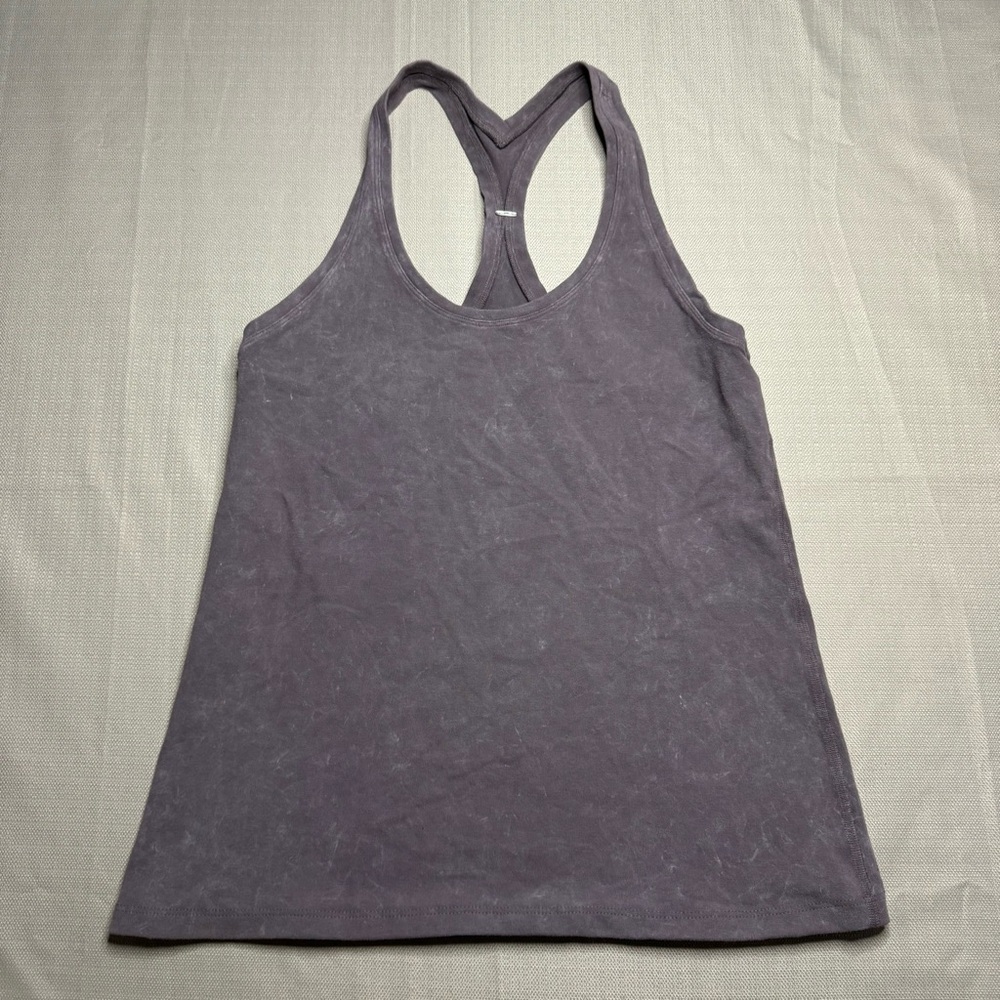 Lululemon acid wash tank top
